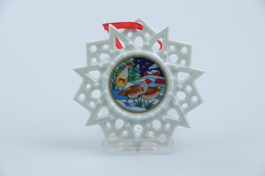 Schmuckstern - Rebhühner