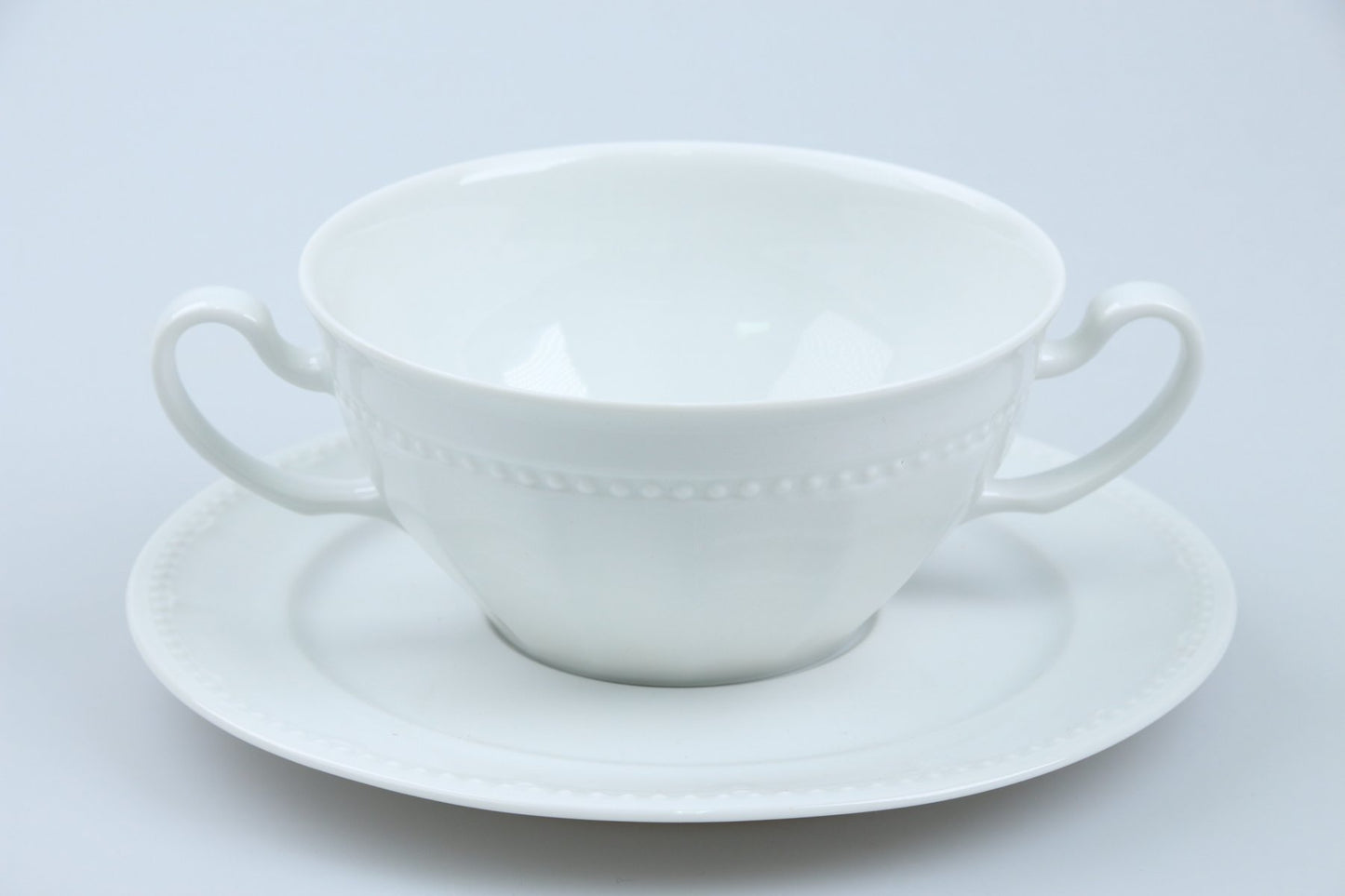 Suppentasse mit Untere