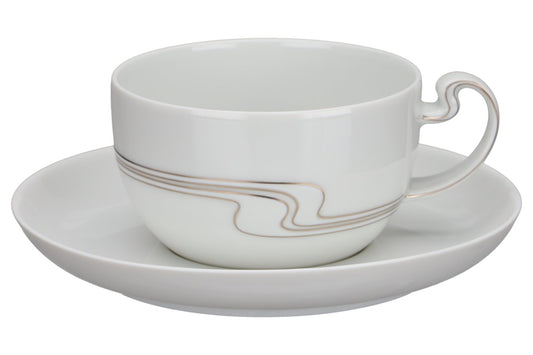 Teetasse mit Untere