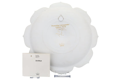 Jahresteller Edition 1975 Narendra Auflage 2108 mit Zertifikat