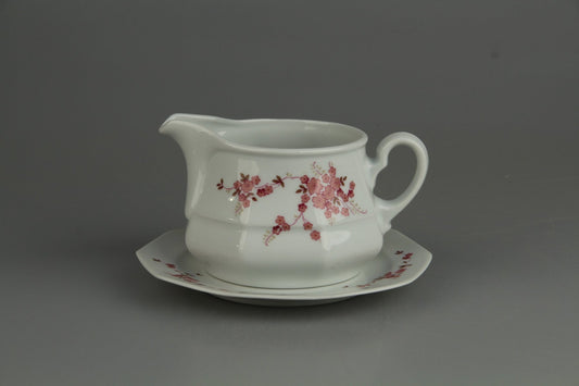 Sauciere mit Teller 2-tlg