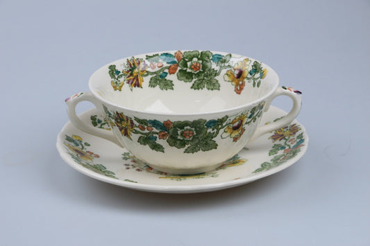 Suppentasse mit Untere