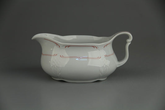 Sauciere ohne Teller