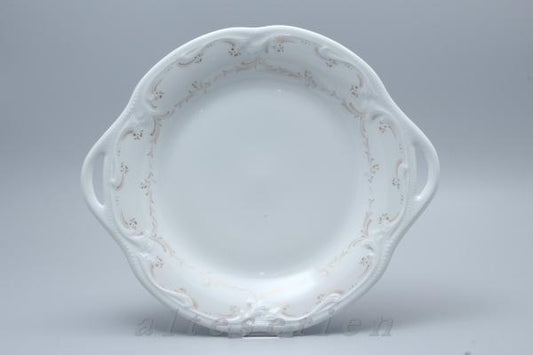 Kuchenplatte mit Griffen B 31,5 cm