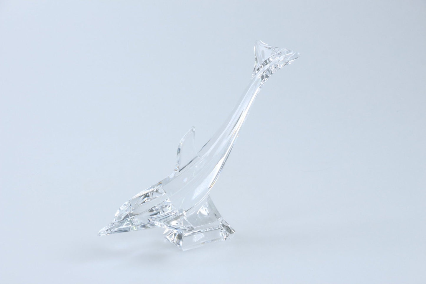 Glasfigur Delfin Delphin