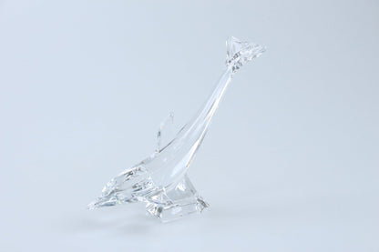 Glasfigur Delfin Delphin