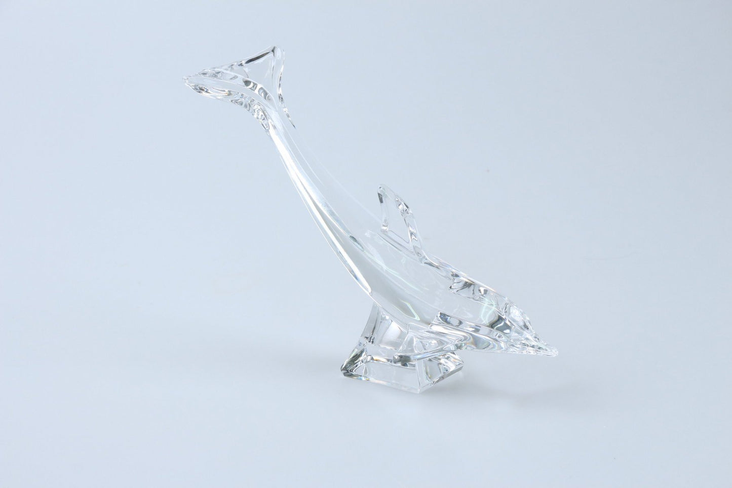 Glasfigur Delfin Delphin