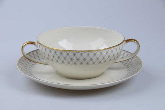 Suppentasse mit Untere