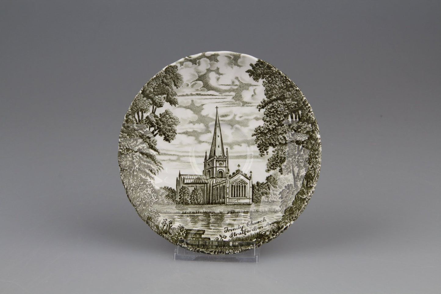 Untertasse für Suppe