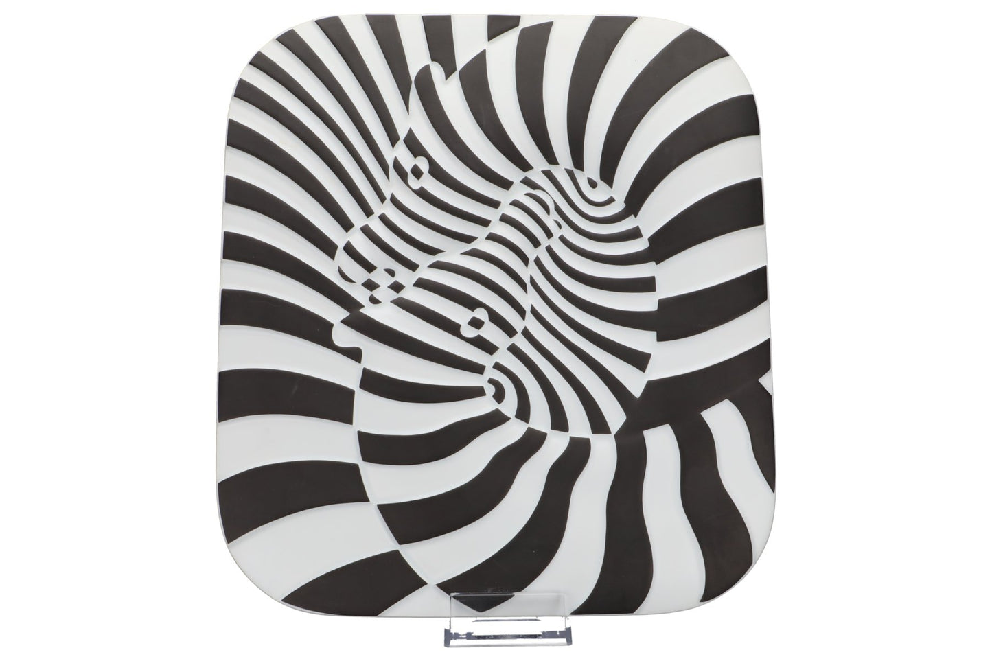 Jahresteller Edition 1977 Vasarely Auflage 1699