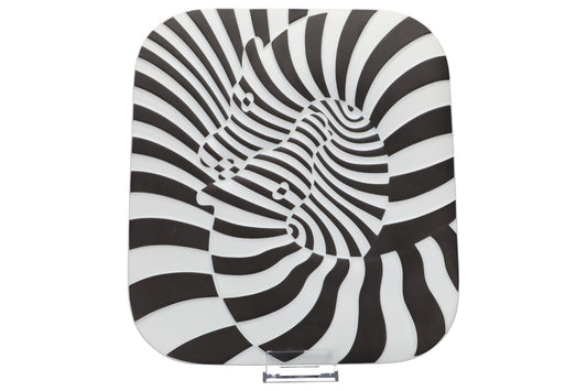 Jahresteller Edition 1977 Vasarely Auflage 1699