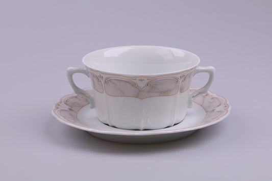 Suppentasse mit Untere