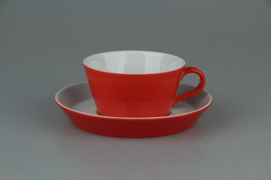 Teetasse mit Untere