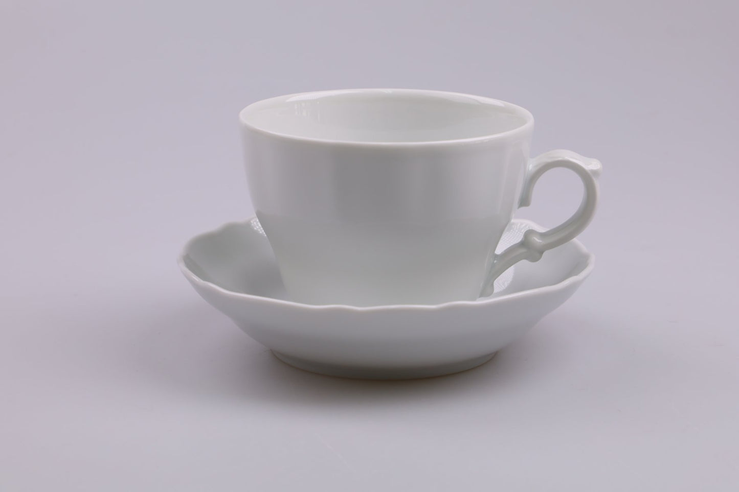 Frühstückstasse mit Untere