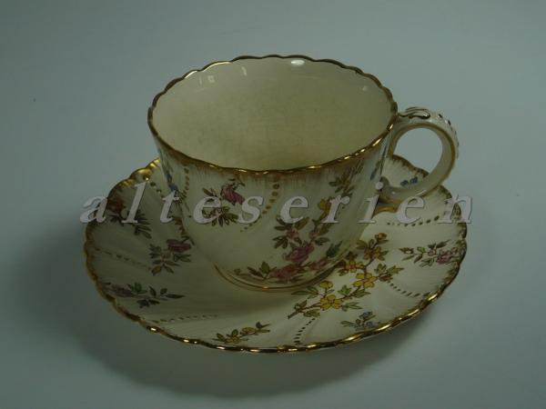 Kaffeetasse mit Untere