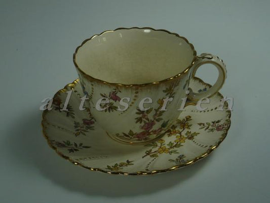 Kaffeetasse mit Untere