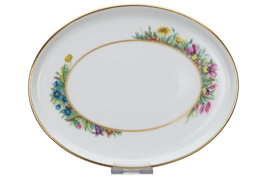 Tablett f Zucker und Milch