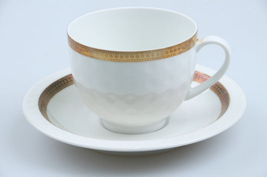 Kaffeetasse mit Untere