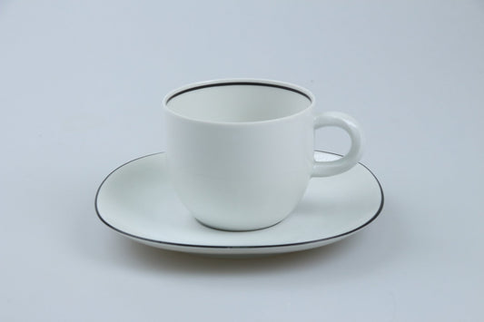 Kaffeetasse mit Untere