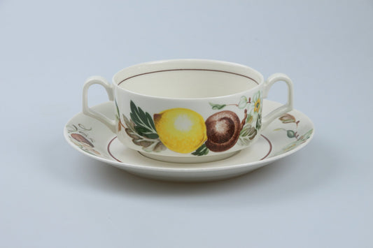 Suppentasse mit Untere