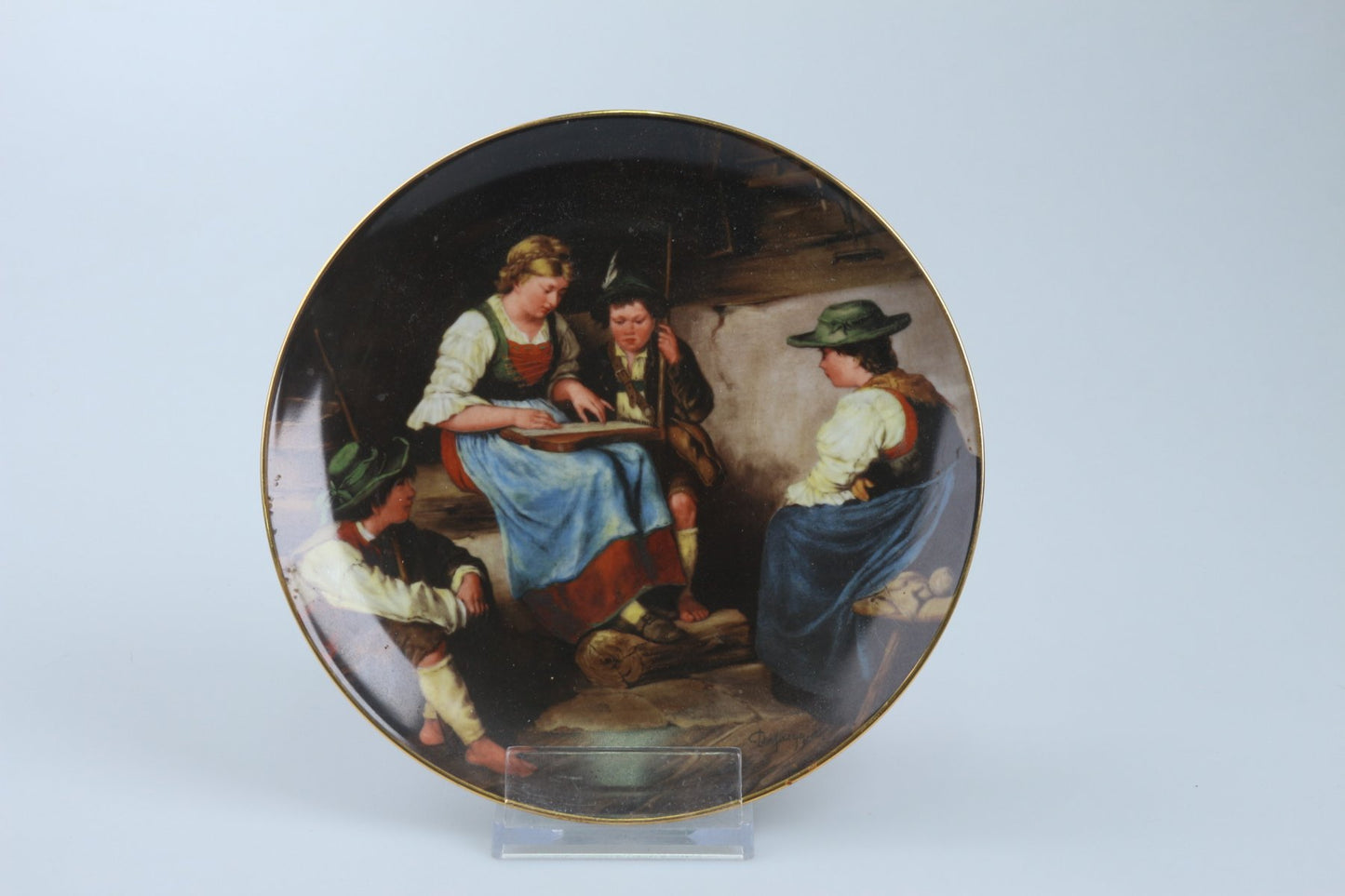 Die Zither-Spielerin