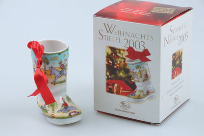 Weihnachtsstiefel 2003 - Reisen - limitierte Jahresedition
