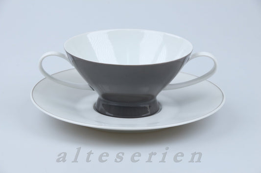 Suppentasse mit Untere