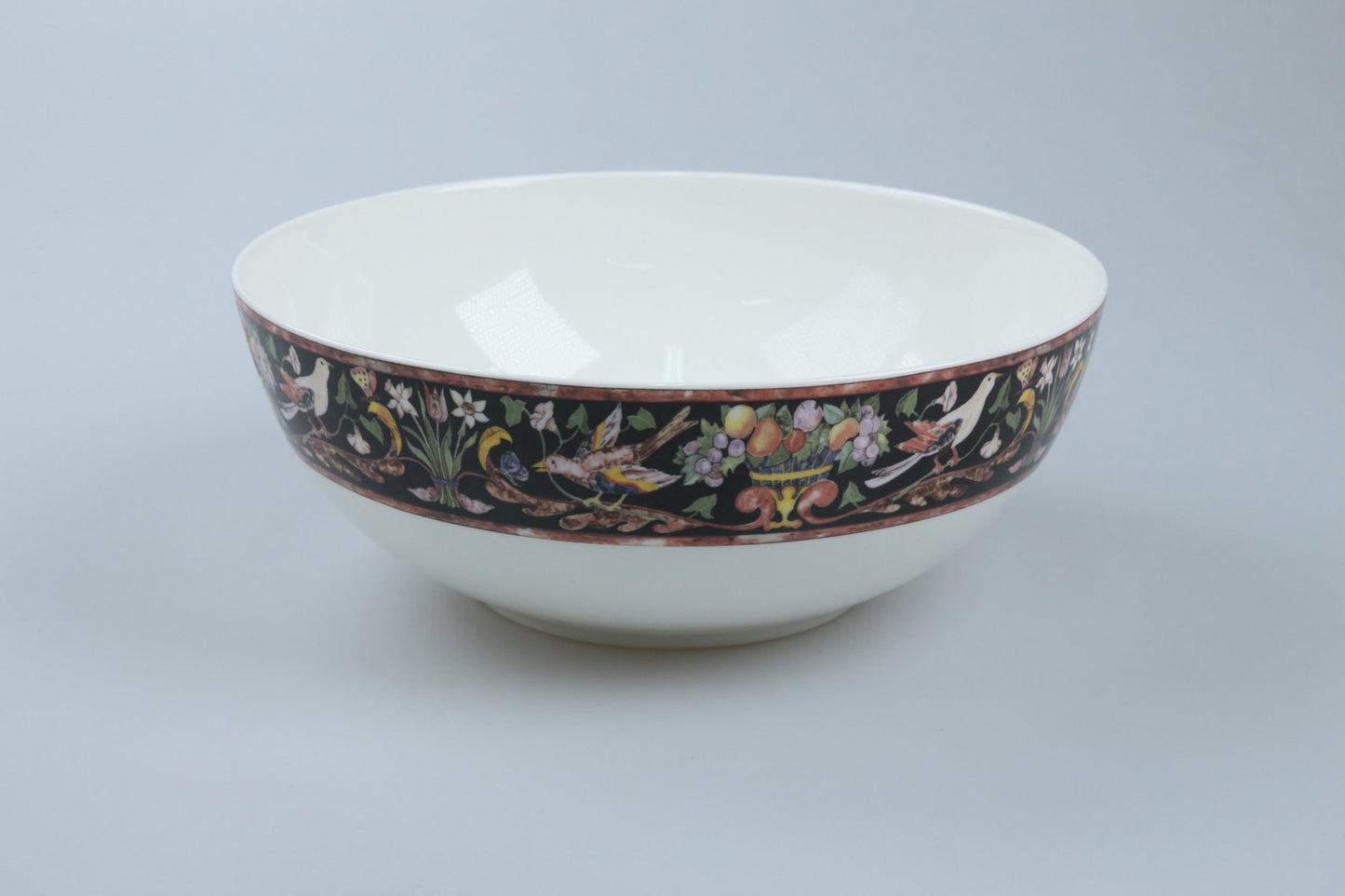 Schüssel groß - Halbdekor