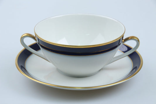 Suppentasse mit Untere