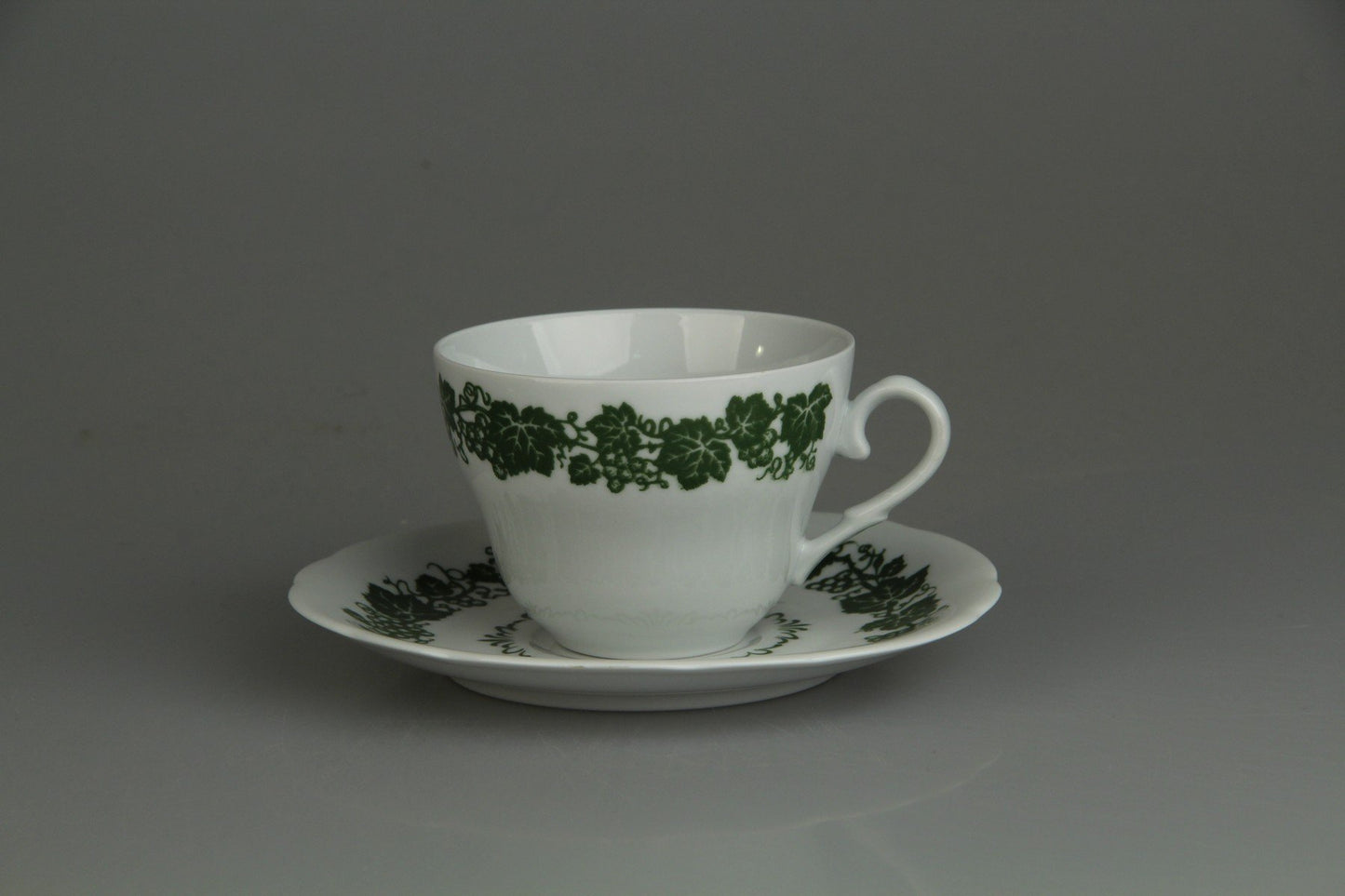 Kaffeetasse mit Untere