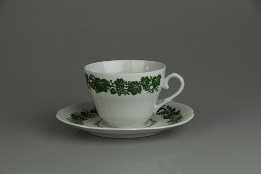 Kaffeetasse mit Untere