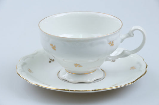 Kaffeetasse mit Untere