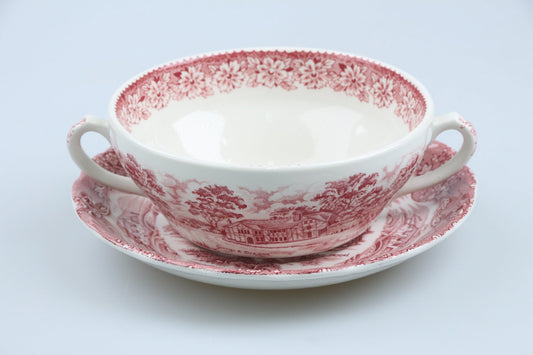 Suppentasse mit Untere