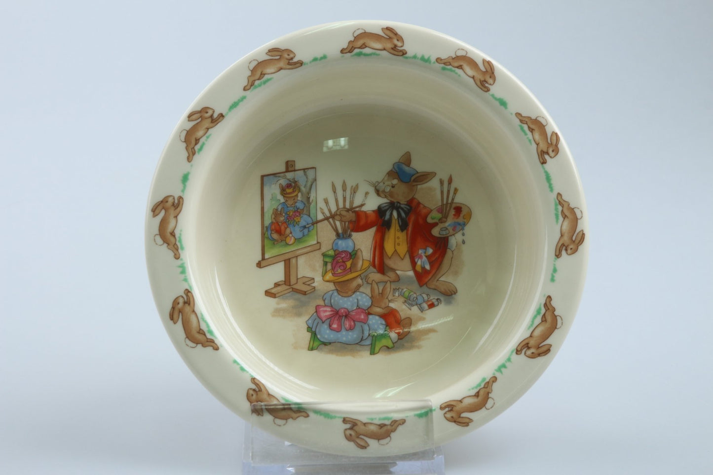 Müslischüssel / Breischale - Meistermaler