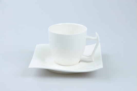 Kaffeetasse mit Untere