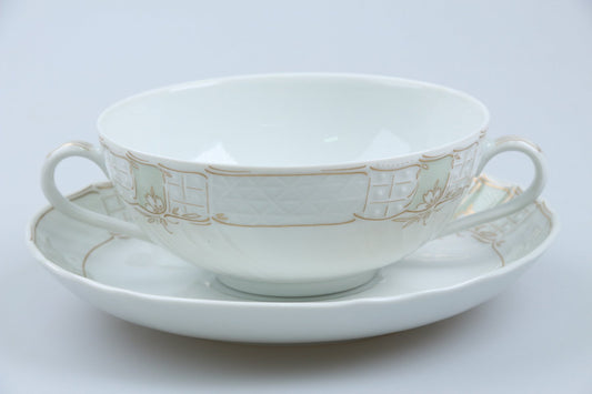 Suppentasse mit Untere