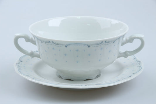 Suppentasse mit Untere