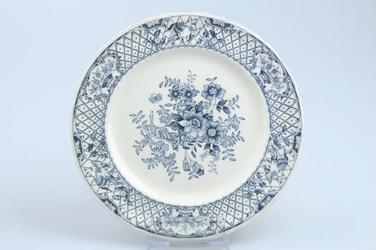 Kuchenteller geschwungener Rand