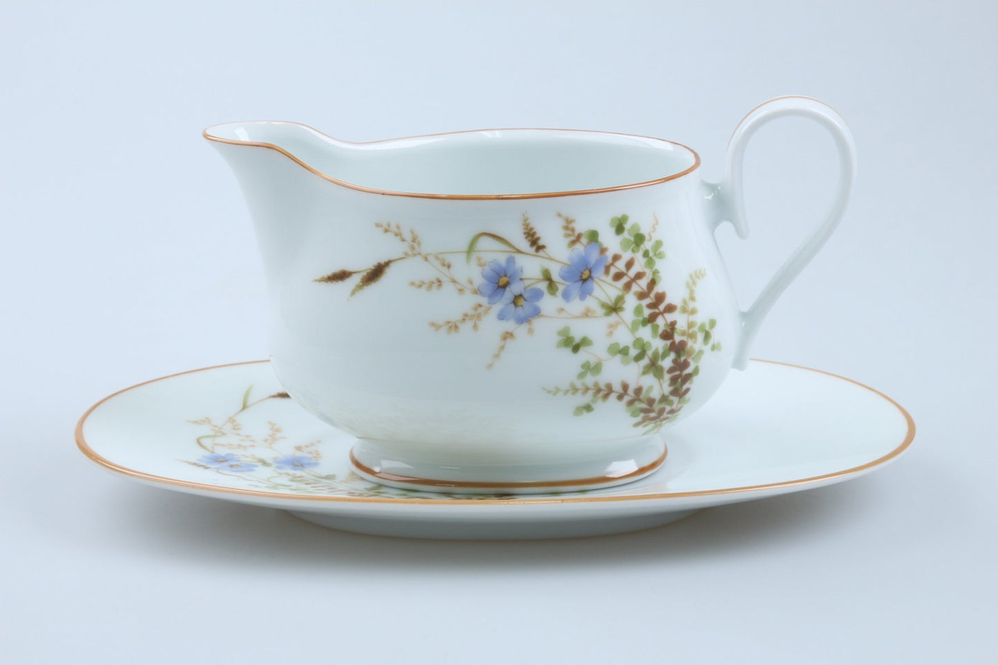 Sauciere mit Teller 2-tlg