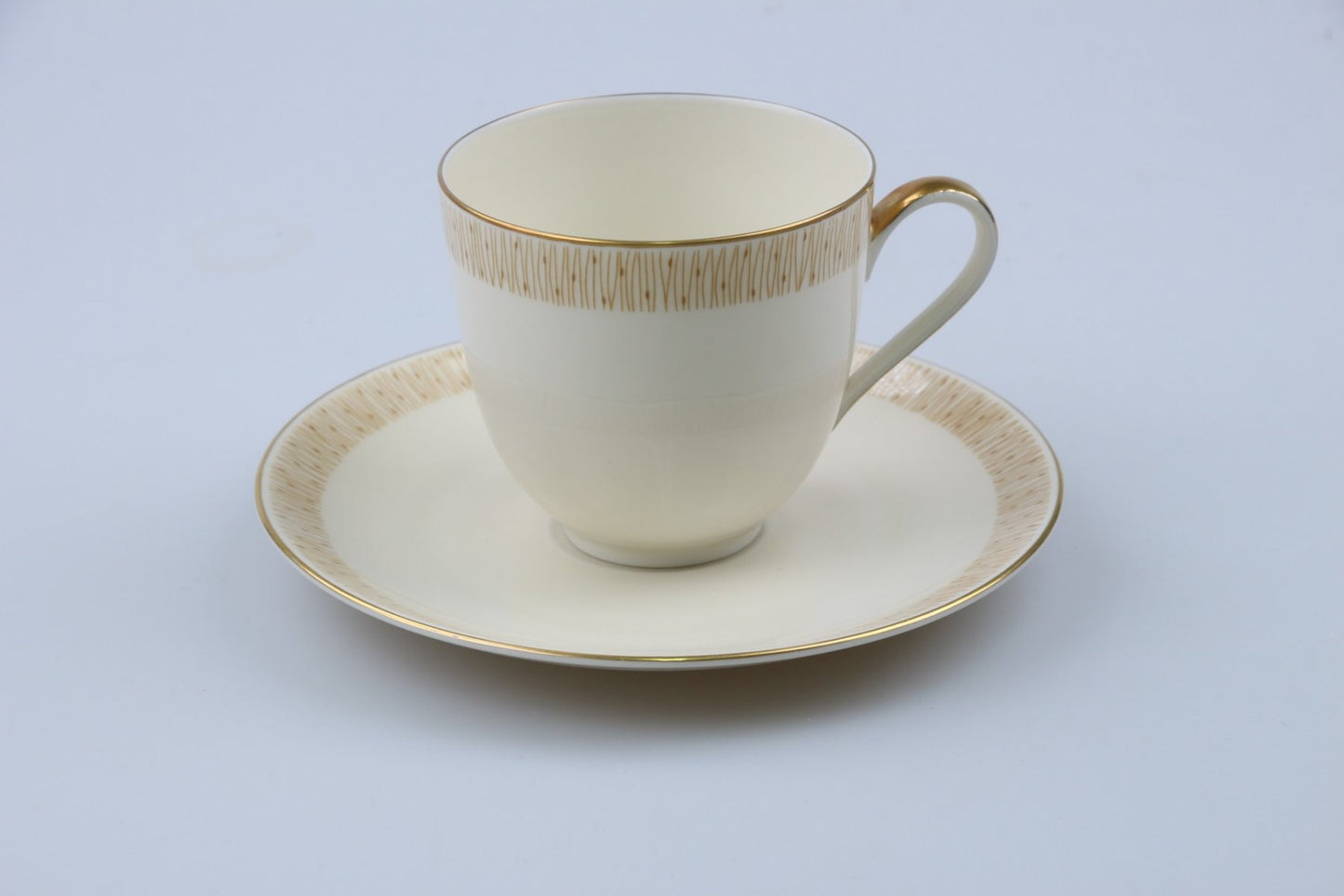 Kaffeetasse mit Untere