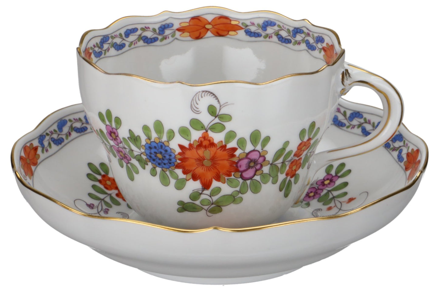 Kaffeetasse mit Untere