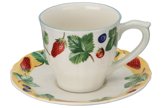 Kaffeetasse mit Untere