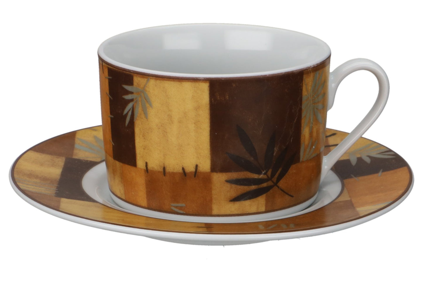 Kaffeetasse mit Untere