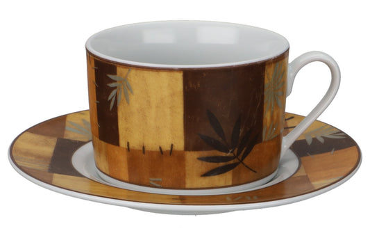 Kaffeetasse mit Untere