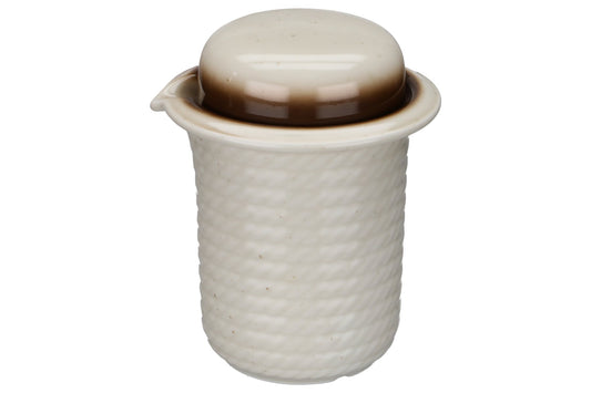 Milchkännchen mit Deckel