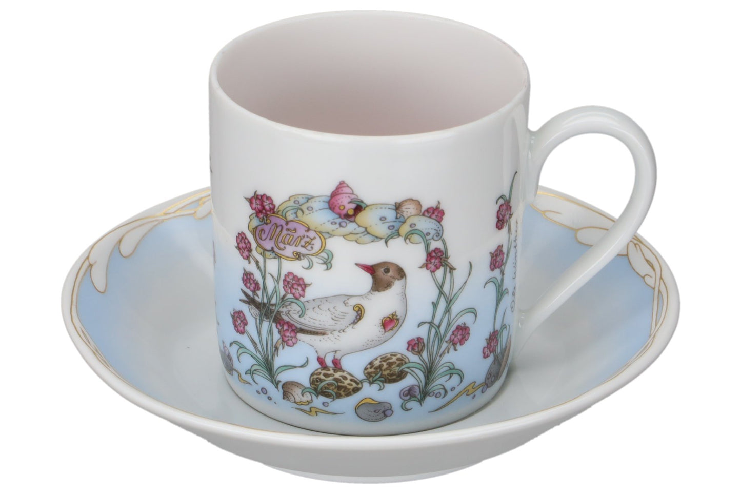 Mokkatasse mit Untere - 203 März