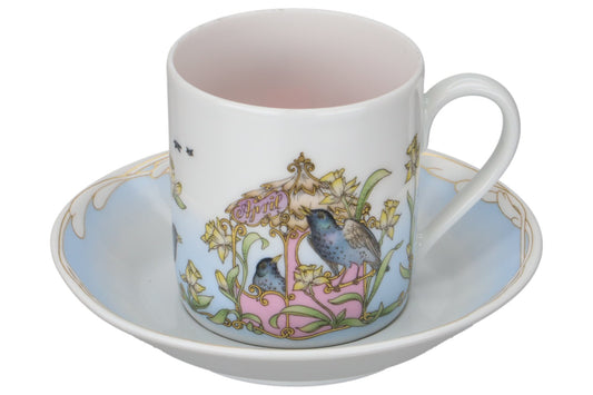 Mokkatasse mit Untere - 204 April