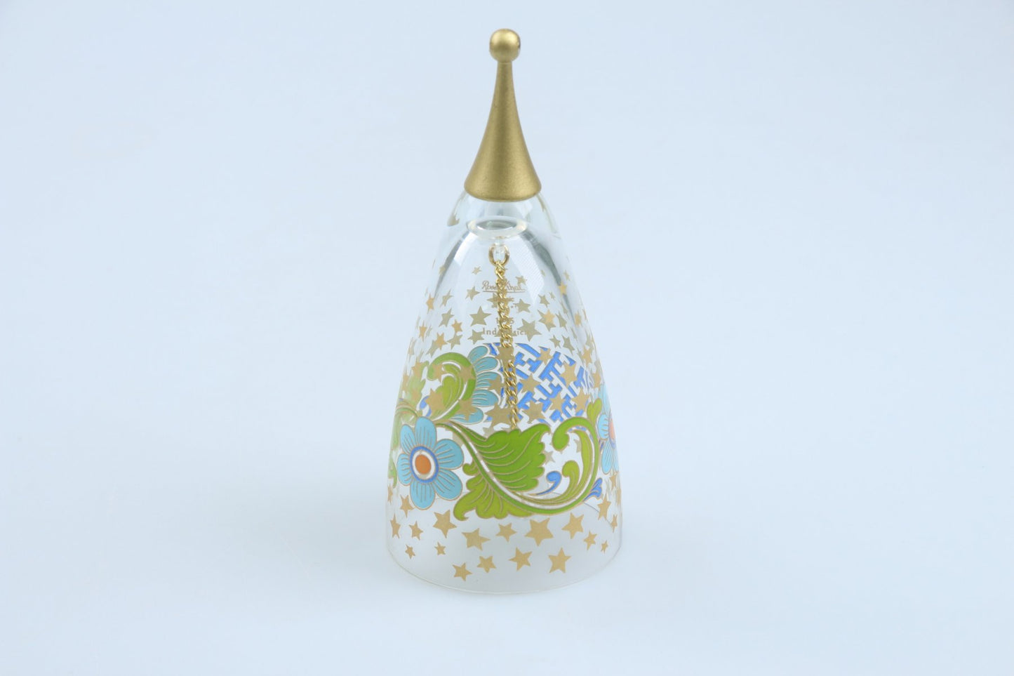 Weihnachtsglocke Glas 1995 Indonesien