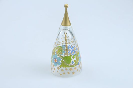 Weihnachtsglocke Glas 1995 Indonesien