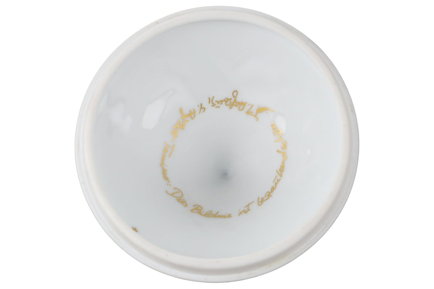 Deckel für Zuckerdose klein